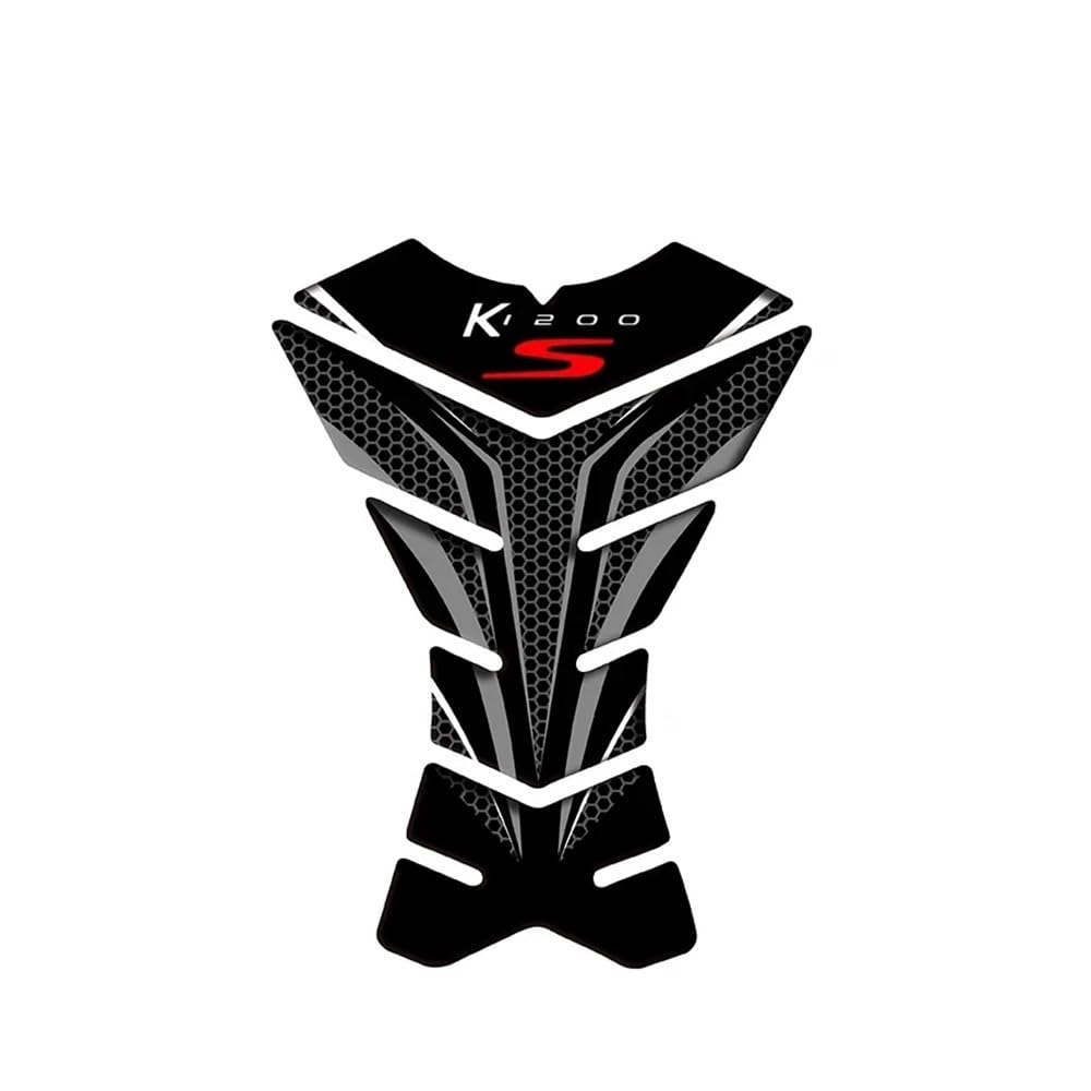 Motorcycle Fuel Tank Sticker Motorcycle Tank Pad Protector Sticker Tankpad Case Motorcycle Universal Fuel Tank Sticker for K1200S K 1200 S