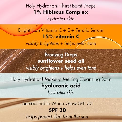 image for e.l.f. SKIN Best & Obsessed Skincare Kit, Travel-Size Makeup Remover, 