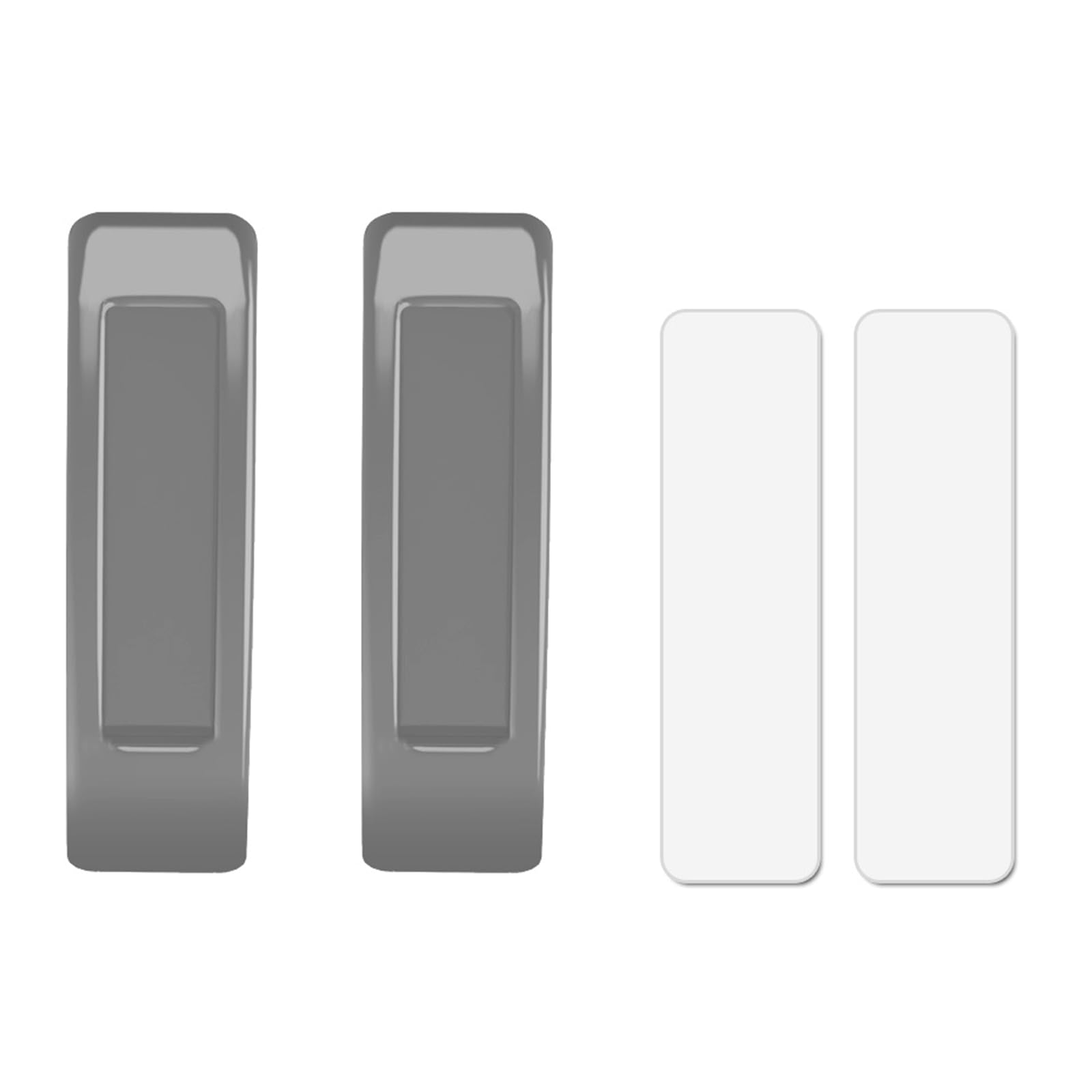 2PCS Versatile Window Handle with Adhesion PP Closet Handle Closet Door Handles Suitable for Various Surfaces Adhesive Door