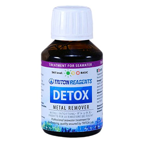 Triton Aquarium Detox - Heavy Metal Removal, 100ml
