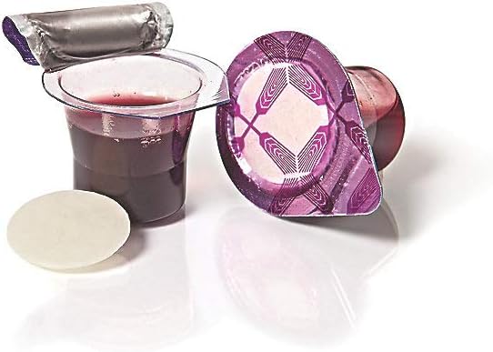 B & H Publishing Group 63431 Common Fellowship Pre-Filled Wafers (Pack of 500)