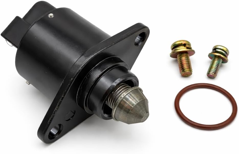 FASWORX Idle Air Control (IAC) Valve 805224A1 for MerCruiser & Volvo Penta GM V6 V8 EFI Engines – Replaces 805224 – MCM/MIE 305 350 454 502