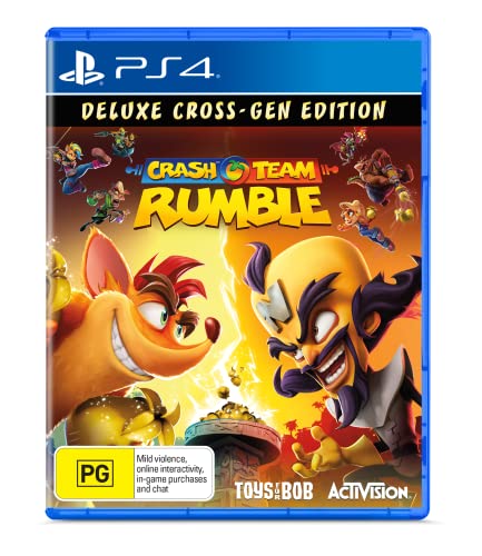 Crash Team Rumble Deluxe Edition - PlayStation 4