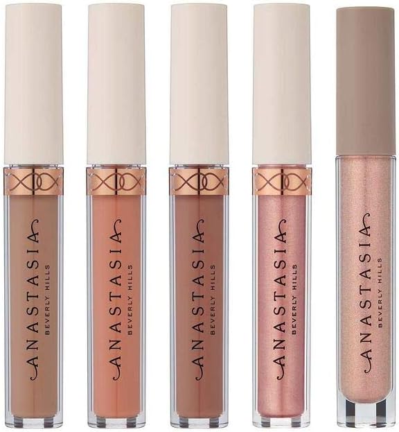 Anastasia Beverly Hills Lip Gloss Set ( 5 Shades) UNDRESSED