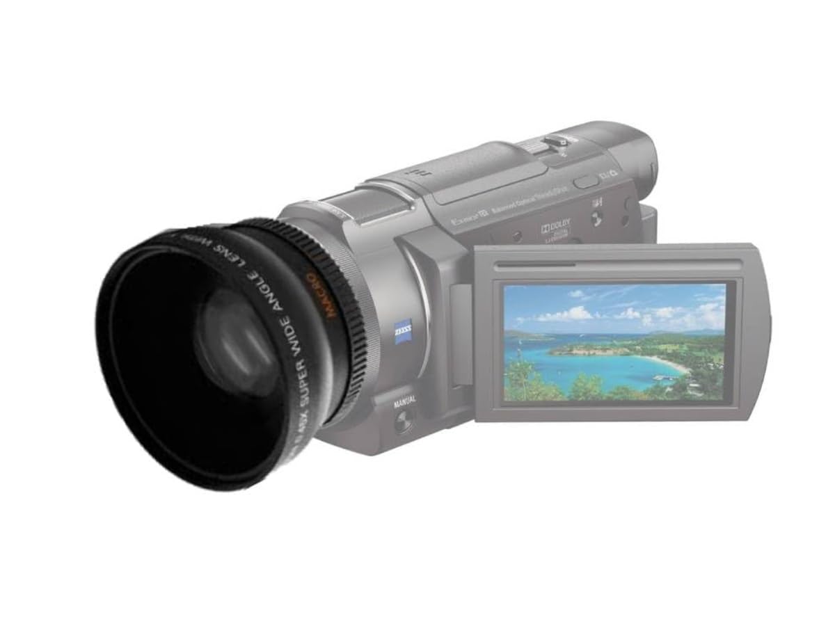 Amazon.com : .42x HD Super Wide Angle Panoramic Macro Fisheye Lens