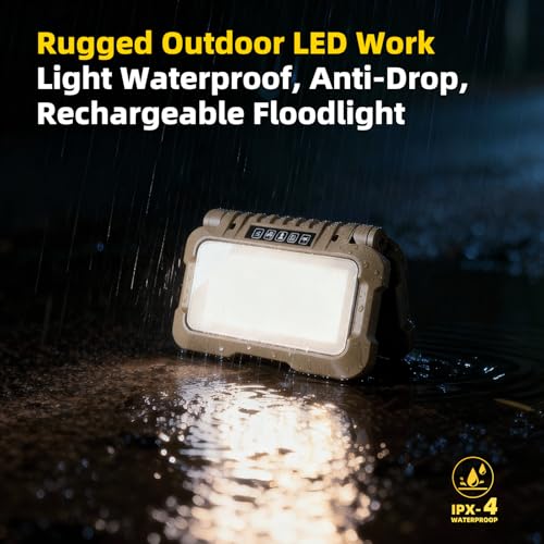 Rechargeable Outdoor Camping Torch