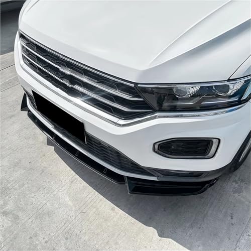 Becquet de lèvre avant pour T-ROC protection pare-choc ABS