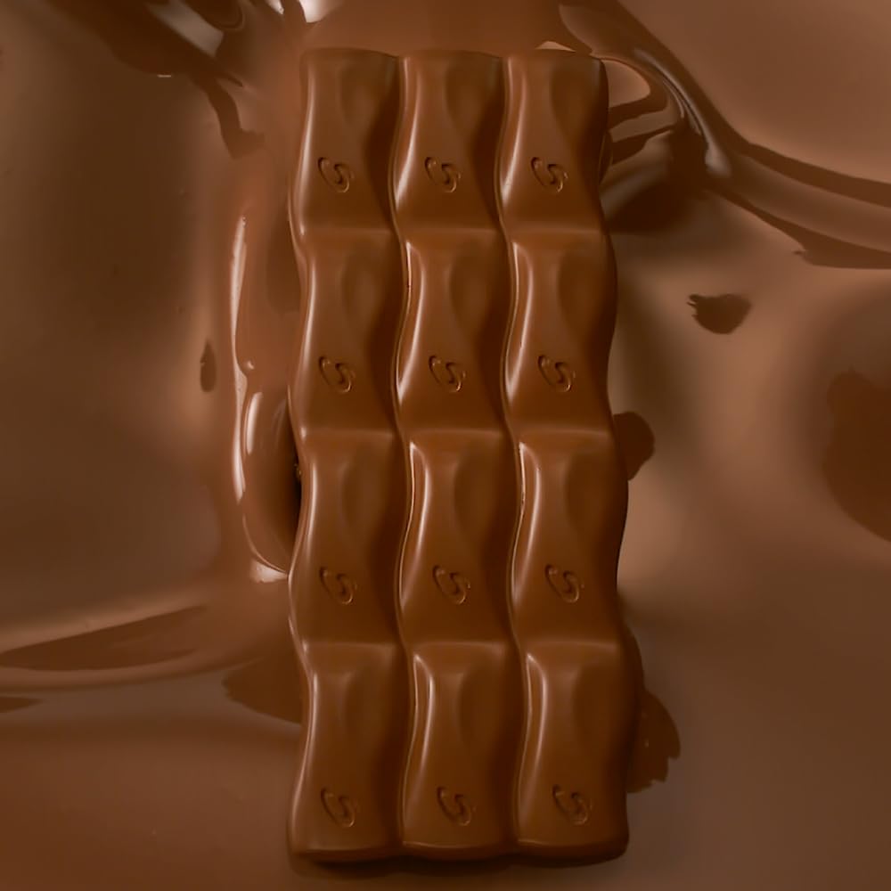 Galaxy Smooth Milk Chocolate Bar | Rich creamy and smooth| Loaded with the goodness of international cocoa| 56g | Pack of 4 3