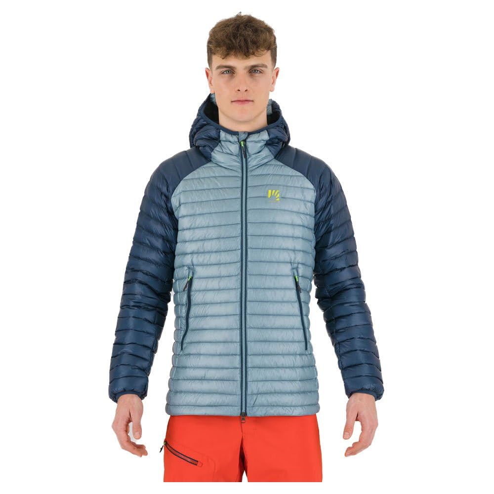 Chaqueta Alagna Down Karpos plumas de montaña abrigo técnico invernal 8