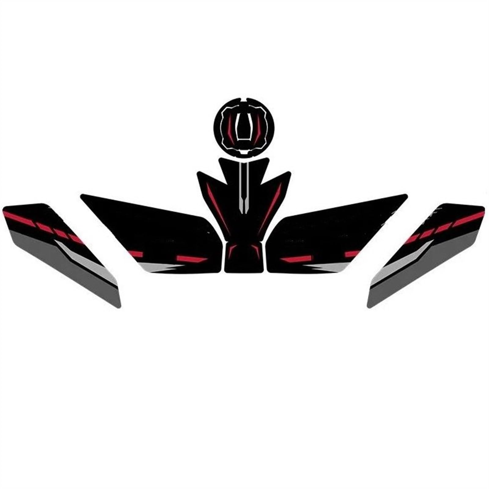 SRTMIRJJ Protéger Réservoir Moto Autocollant pour Ninja ZX4RR ZX4R ZX 4RR ZX -4R 2023 2024, Autocollant en Caoutchouc, Accessoires Autocollants Latéraux Antidérapants,Black SRTMIRJJ Protéger Réservoir Moto Autocollant pour Ninja ZX4RR ZX4R ZX 4RR ZX -4R 2023 2024, Autocollant en Caoutchouc, Accessoires Autocollants Latéraux Antidérapants,Black