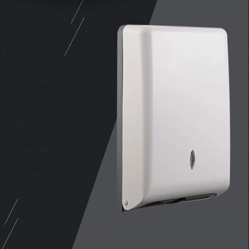 HLTYGWX Porta Carta igienica Impermeabile, Nuovo scaffale per Cellulare a Parete Nero