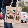 Roan Pop Music Tote Bag – Chappell Stylish Canvas Shopper Bag Spacious Interior, Adjustable Shoulder Strap, and Durable Construction – Perfect Accessory for Music Lovers and Everyday Use (Natural) #1
