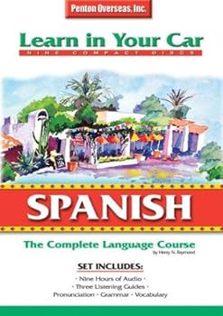 Audio CD Learn in Your Car Spanish Complete [Spanish] Book