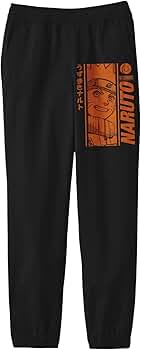 Amazon.com: Naruto Classic Orange Monochrome Graphic Youth Black