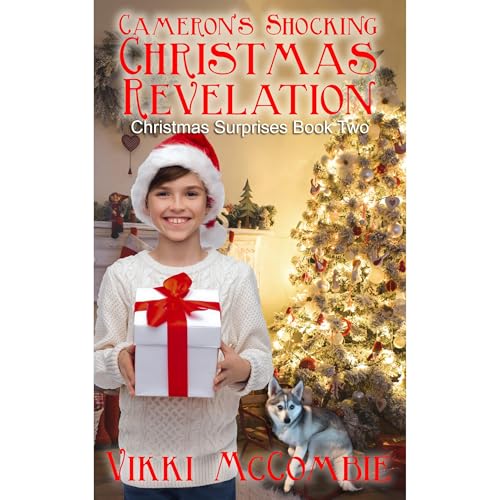 Cameron's Shocking Christmas Revelation Audiobook By Vikki McCombie cover art