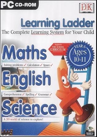 Learning Ladder Year 6 (Ages 10-11)