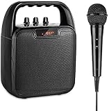 YAOUFBZ Amplificateur Voix Portable,Portable 10W Amplificateur de Voix Rechargeable PA Système Sonorisation pour Enseignants,Guides,entraîneurs,présentateurs