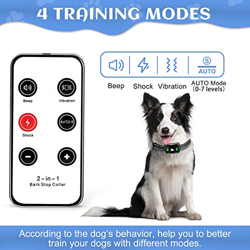 Bark Collar, Dog Shock Collar #TOP1