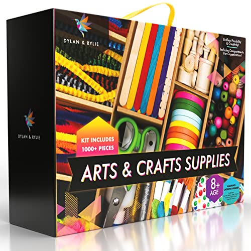 Arts-and-Crafts-for-Girls-Ages-8-12-1000-Piece-Crafts-for-Kids-Ages-4-5-6-7-8-9-10-11-12-Year-Old-Girls-Boys-Crafts-for-Kids-Ages-4-8-Art-Supplies-for-Kids-9-12-Craft-Set-Box-Gift-Ideas Arts-and-Crafts-for-Girls-Ages-8-12-1000-Piece-Crafts-for-Kids-Ages-4-5-6-7-8-9-10-11-12-Year-Old-Girls-Boys-Crafts-for-Kids-Ages-4-8-Art-Supplies-for-Kids-9-12-Craft-Set-Box-Gift-Ideas