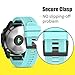 NotoCity Correa Garmin Fenix 5, Silicona Reemplazo Correa para Garmin Fenix 6/Fenix...