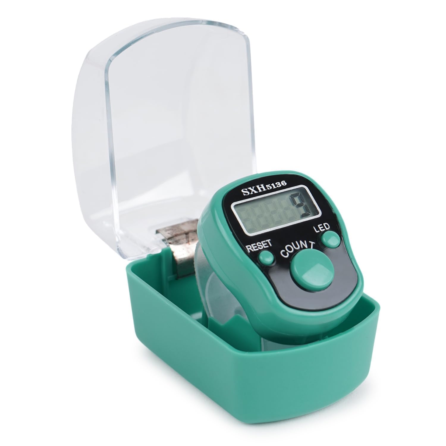 Digital Finger Ring Tally Counter with LCD Screen – Adjustable Hand Clicker for Daily Zikr Tasbeeh Prayer Counting, Gym Exercise Reps, Inventory Stock Counting.-image-6