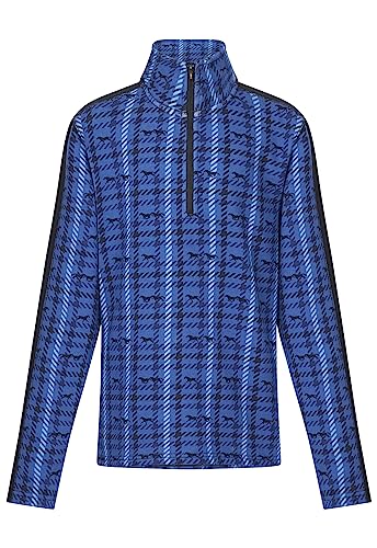 Kerrits Kids Muzzle Nuzzle Fleece Half Zip - Print