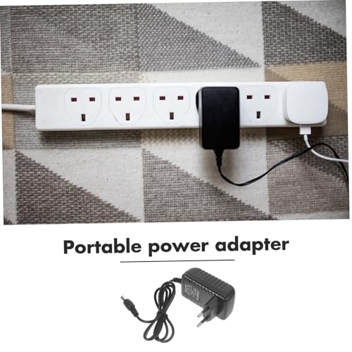 Adaptador de corriente 5V 2A con conector DC de 5,5x2,1mm negro para casa 4