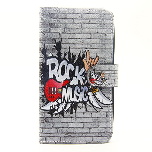 Leather Case Cover Custodia per Wiko Sunset 2