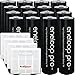 Produktbild kraftmax 16er Pack Panasonic Eneloop PRO XX AA/Mignon Akkus - Neueste Generation - 2550 mAh Hochleistungs Akku Batterien Akkubox V5