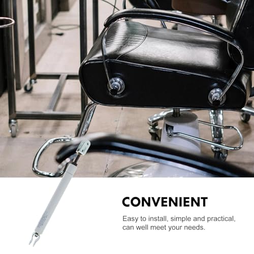 Varilla de hierro para silla de salón ideal para barberías activas 7