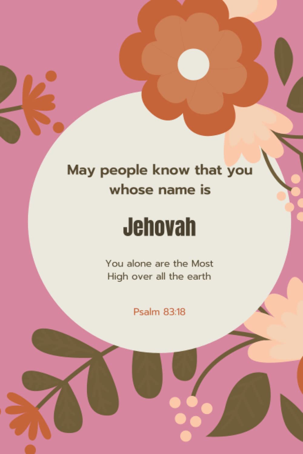 Jehovah Witnesses Bible Notebook: Pioneer Gifts JW Gifts Shop Bible Study Accessories