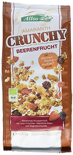 Allos Amaranth Crunchy Beerenfrucht (1 x 400 g)