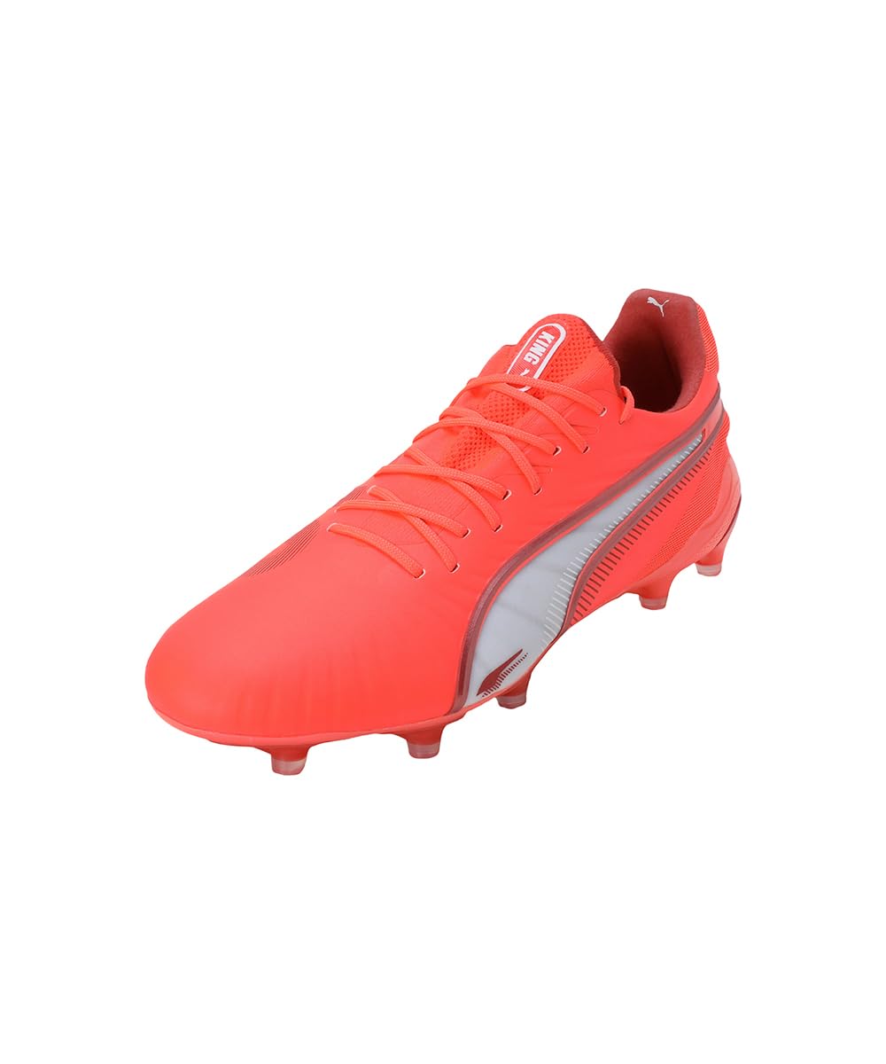 PUMA Jungen Ultra 1,4 Mxsg Bootsschuh 12 Glowing Red White Fire Red 01