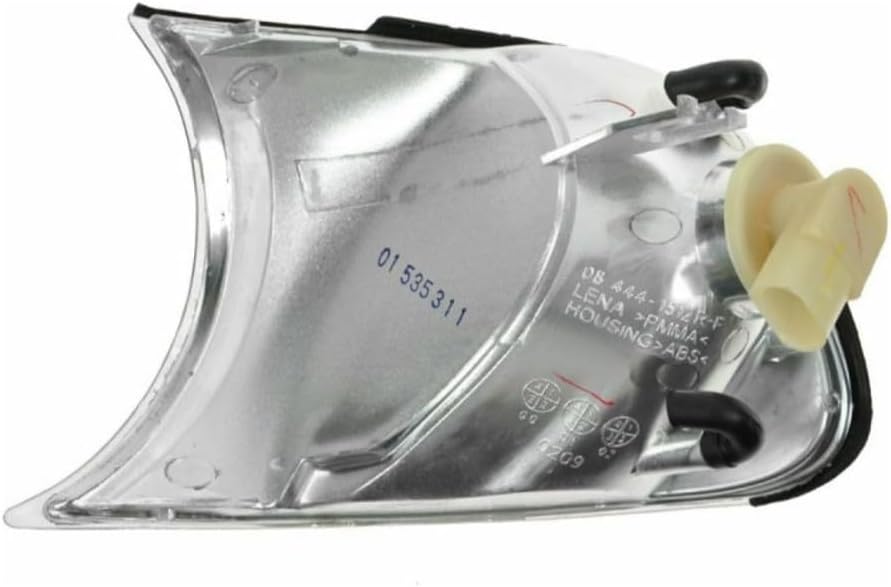 For BMW 325Ci Signal Corner Light 2002 Driver and Passenger Side Pair For BM2520113 + BM2521113