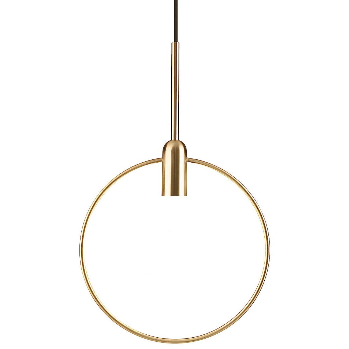 Buy Clas Ohlson Scandi Ceiling Light Ring, 30cm Diameter, E27, Max
