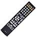 KRPTQJoo Remote Control Replace for Denon AVR-1404 AVR-2808 AVR-2809 AVR-2105 AVR-1506 AVR-1706 AVR-486 AVR-1907 AVR-1507 AVR-1707 AVR-587 AVR-687 AVR-1507BLA AV Surround Receiver