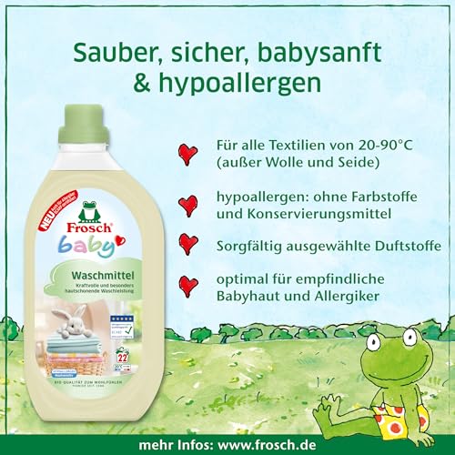 Frosch Baby Waschmittel 1,5 L 2