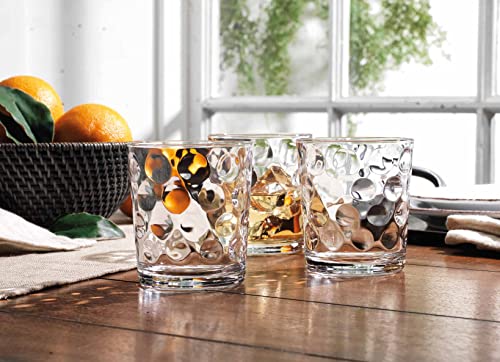 Glaver's Whiskey Glasses 13 Oz. Barware Set Of 4 Old Fashioned Glasses For Whisky, Scotch, Bourbon, Liquor, And Cocktails. #TOP3