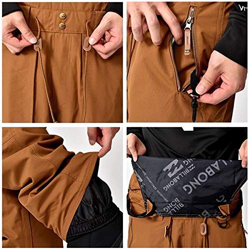 BILLABONG - billabong bib ビラボン  ビブパンツ スノーボード Amazon | BILLABONG（ビラボン） メンズ WORKERS BIB PANTS ビブ