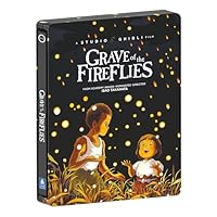 Grave of the Fireflies - Limited Edition Steelbook Blu-ray + DVD