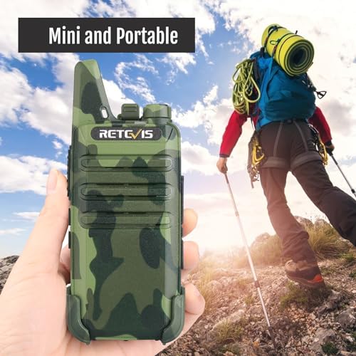 Retevis A9121D-C9003AX2 Rt22 Walkie Talkies For Adults, Two Way Radio Long Range Rechargeable thumb #3