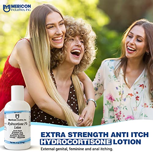 HYDROCORTISONE LOT 1% MERICON 4 OZ