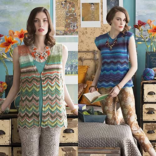 Noro Knitting Magazine #6 Spring Summer 2015 #TOP3