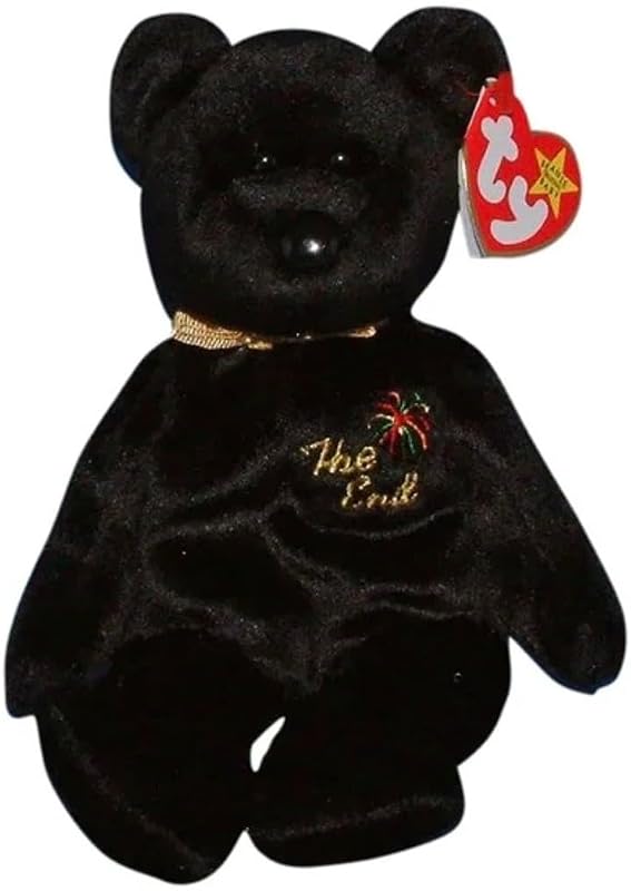 Ty Beanie Baby - End The Bear (8.5in)