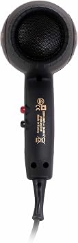 Ventoso V5 Exclusive Ionic 2500W Professional Hair Dryer and Blow Dryer Silk Touch Black
