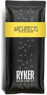 Ryker | Compatible with Architects of The West Kingdom Card Sleeve Kit | Board Game Card Sleeves (Clear)