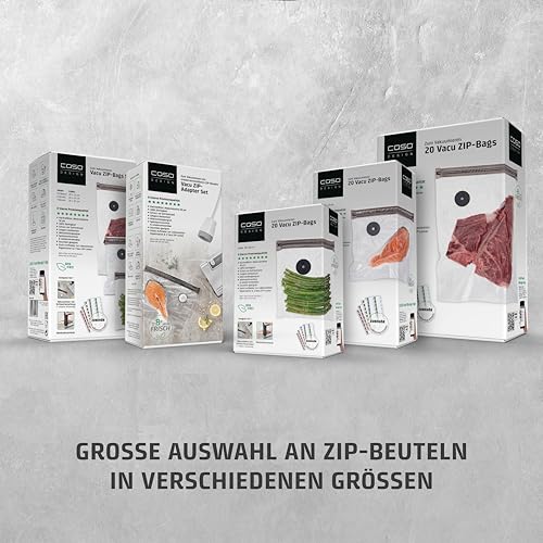 Caso Vacu OneTouch Handvakuumierer + Eco-Set - 12
