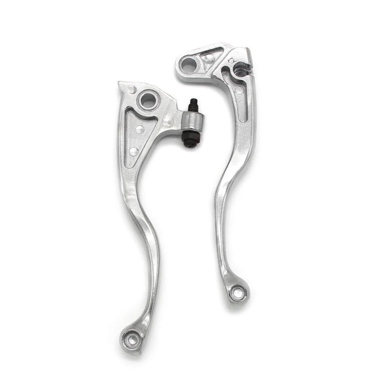 JWQEBNS Motorcycle Brake Clutch Levers for XG250 Tricker TY250 YZ80 YZ125/250 TTR125L TTR125 TTR250 TDR250 TDR125 TDR240 Motorcycle Clutch Brake Lever Handle
