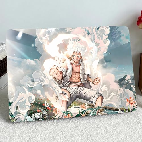 Image of NoWorries Anime Theme Laptop Skin Sticker Decals Suitable for All Type of Laptops (Gray Back Laptop Skin-Easy to Apply & Removable)(Scratch Proof and Dustproof) (15inch, LS-04)