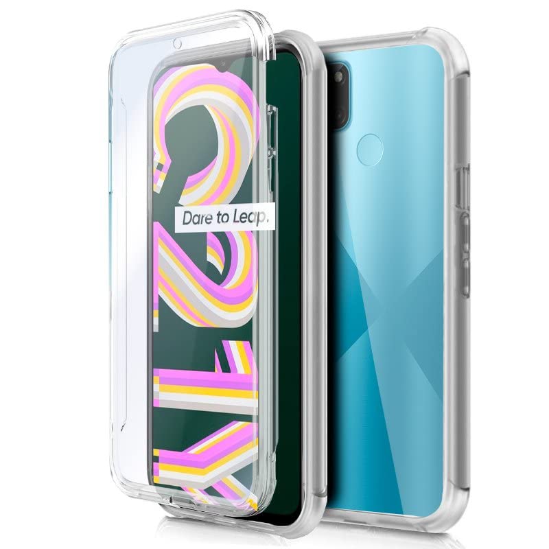 Cool Silicone 3D Case for Realme C21Y / C25Y (Transparent Front + Back)